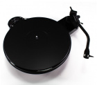 Pro-Ject RPM-3 Carbon vinylspelare, pianosvart utan pickup Pro-Ject RPM-3 Carbon vinylspelare, pianosvart utan pickup