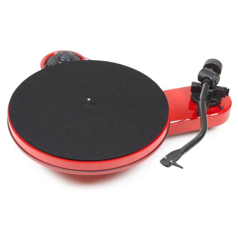Pro-Ject RPM-3 Carbon vinylspelare, pianoröd utan pickup