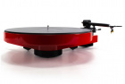 Pro-Ject RPM-3 Carbon vinylspelare, pianoröd utan pickup Pro-Ject RPM-3 Carbon vinylspelare, pianoröd utan pickup