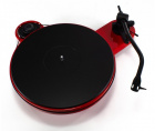 Pro-Ject RPM-3 Carbon vinylspelare, pianoröd utan pickup Pro-Ject RPM-3 Carbon vinylspelare, pianoröd utan pickup