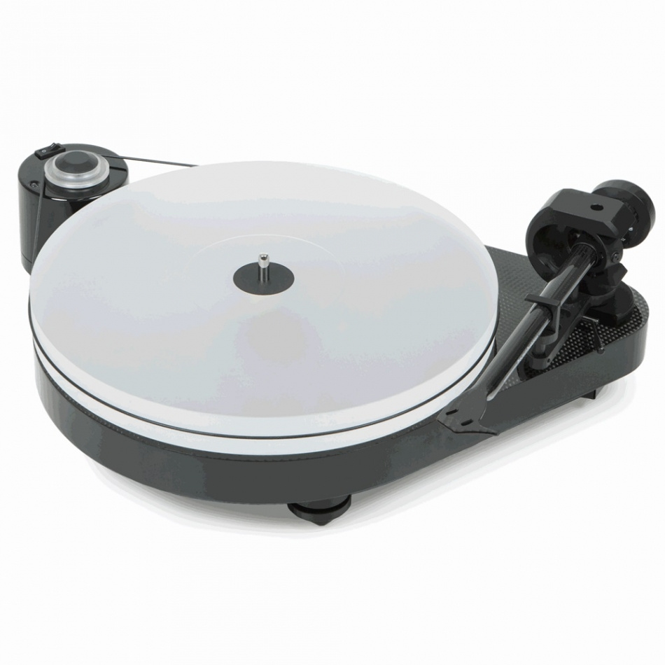 Pro-Ject RPM-5 Carbon, vinylspelare exkl. pickup, pianosvart