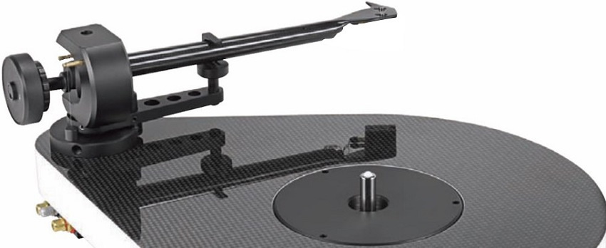 Pro-Ject RPM-5 Carbon, vinylspelare exkl. pickup, pianovit