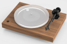 Pro-Ject X2 vinylspelare med Ortofon 2M Silver, valnöt Pro-Ject X2 vinylspelare med Ortofon 2M Silver, valnöt