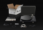 Pro-Ject Debut Pro vinylspelare med Pick-It Pro MM-pickup, mattsvart Pro-Ject Debut Pro vinylspelare med Pick-It Pro MM-pickup, mattsvart