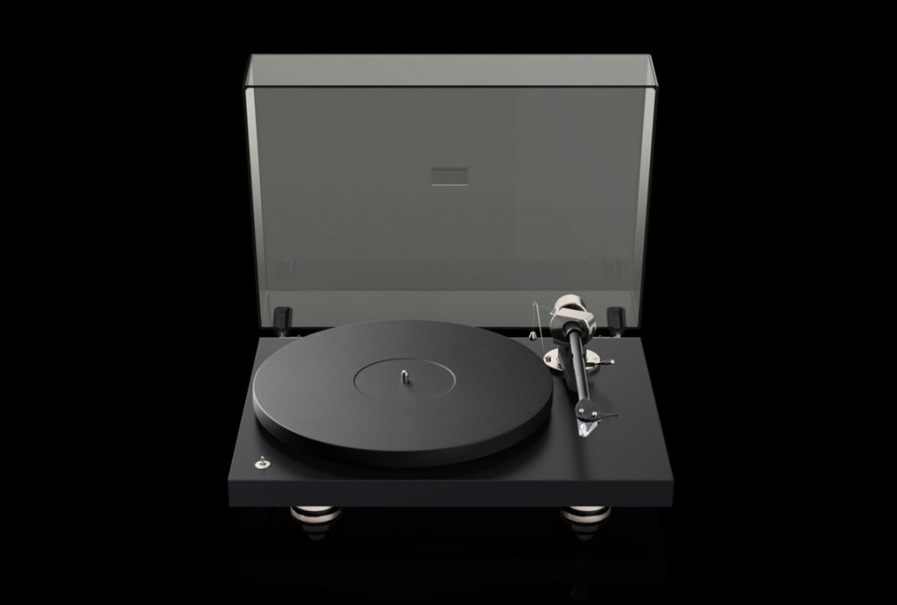 Pro-Ject Debut Pro vinylspelare med Pick-It Pro MM-pickup, mattsvart