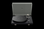 Pro-Ject Debut Pro vinylspelare med Pick-It Pro MM-pickup, mattsvart Pro-Ject Debut Pro vinylspelare med Pick-It Pro MM-pickup, mattsvart