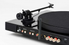 Pro-Ject Jukebox E1 vinylspelare med stereoförstärkare & Bluetooth, svart Pro-Ject Jukebox E1 vinylspelare med stereoförstärkare & Bluetooth, svart