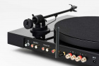 Pro-Ject Jukebox E vinylspelare med stereofrstrkare & Bluetooth, svart