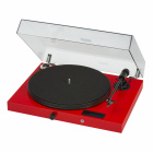 Pro-Ject Jukebox E1 vinylspelare med stereoförstärkare & Bluetooth, röd Pro-Ject Jukebox E1 vinylspelare med stereoförstärkare & Bluetooth, röd