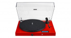 Pro-Ject Jukebox E1 vinylspelare med stereoförstärkare & Bluetooth, röd Pro-Ject Jukebox E1 vinylspelare med stereoförstärkare & Bluetooth, röd