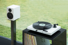 Pro-Ject Jukebox E1 vinylspelare med stereoförstärkare & Bluetooth, vit Pro-Ject Jukebox E1 vinylspelare med stereoförstärkare & Bluetooth, vit