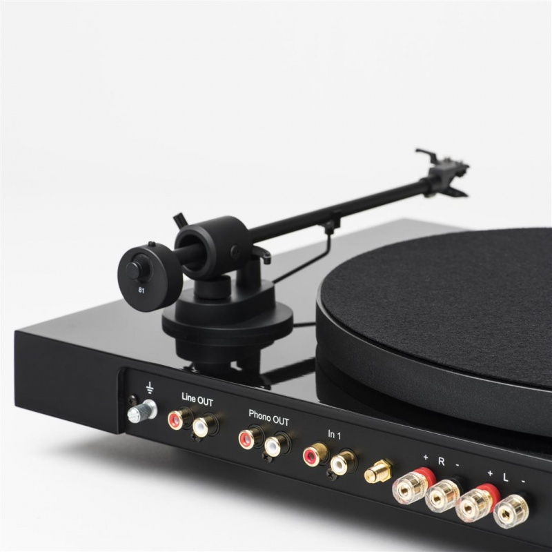 Pro-Ject Jukebox E1 vinylspelare med stereoförstärkare & Bluetooth, vit
