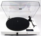 Pro-Ject Jukebox E1 vinylspelare med stereoförstärkare & Bluetooth, vit Pro-Ject Jukebox E1 vinylspelare med stereoförstärkare & Bluetooth, vit