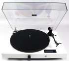 Pro-Ject Jukebox E vinylspelare med stereofrstrkare & Bluetooth, vit