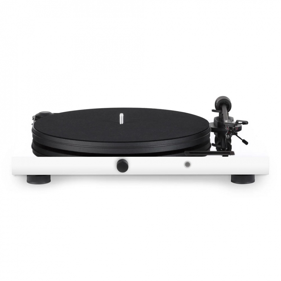 Pro-Ject Jukebox E1 vinylspelare med stereoförstärkare & Bluetooth, vit