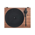 Pro-Ject Debut III vinylspelare med OM5e-pickup, valnöt Pro-Ject Debut III vinylspelare med OM5e-pickup, valnöt