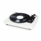 Pro-Ject A1 helautomatisk vinylspelare med Ortofon OM10, vit