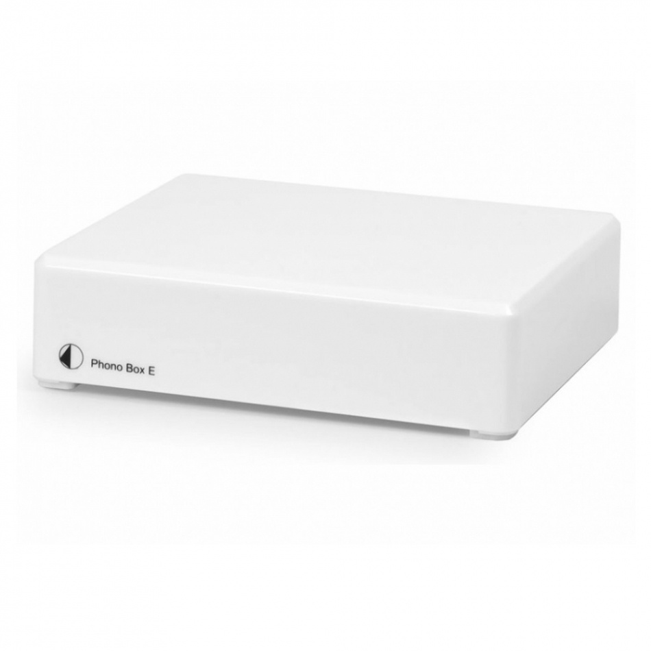 Pro-Ject Phono Box E, RIAA-steg för vinylspelare vit