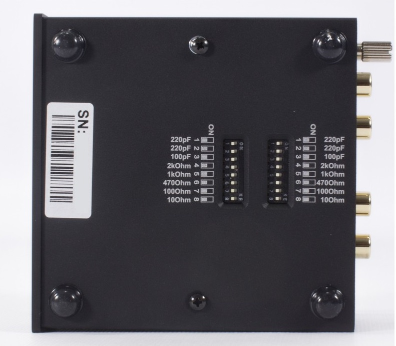 Pro-Ject Tube Box S2 rörbestyckat RIAA-steg för vinylspelare, svart