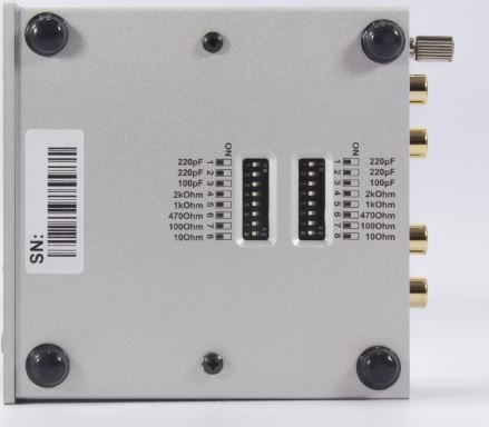 Pro-Ject Tube Box S2 rörbestyckat RIAA-steg för vinylspelare, silver