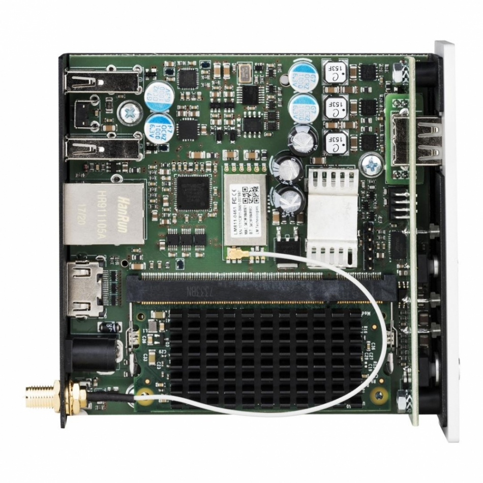 Pro-Ject Stream Box S2 Ultra nätverkstransport, svart