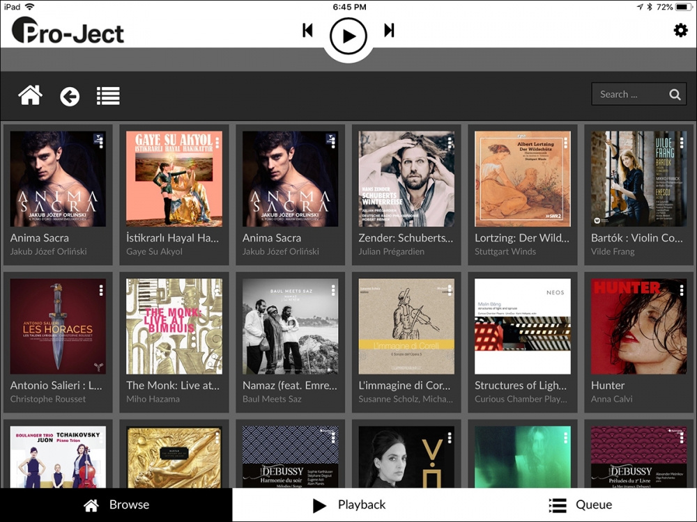 Pro-Ject Stream Box S2 Ultra nätverkstransport, svart