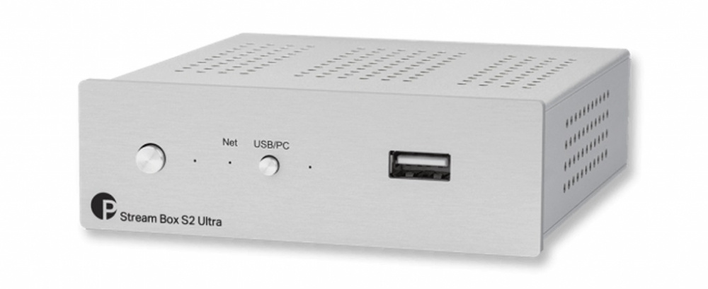 Pro-Ject Stream Box S2 Ultra nätverkstransport, silver