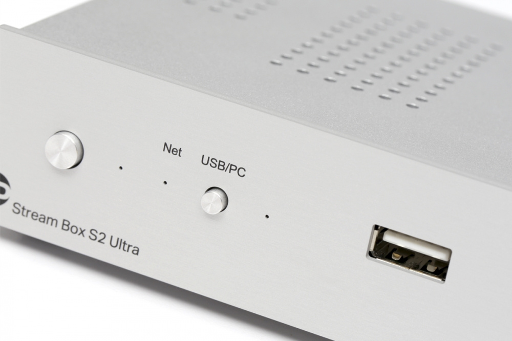 Pro-Ject Stream Box S2 Ultra nätverkstransport, silver