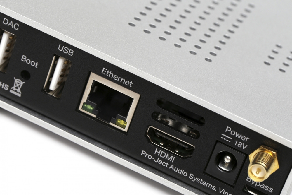 Pro-Ject Stream Box S2 Ultra nätverkstransport, silver