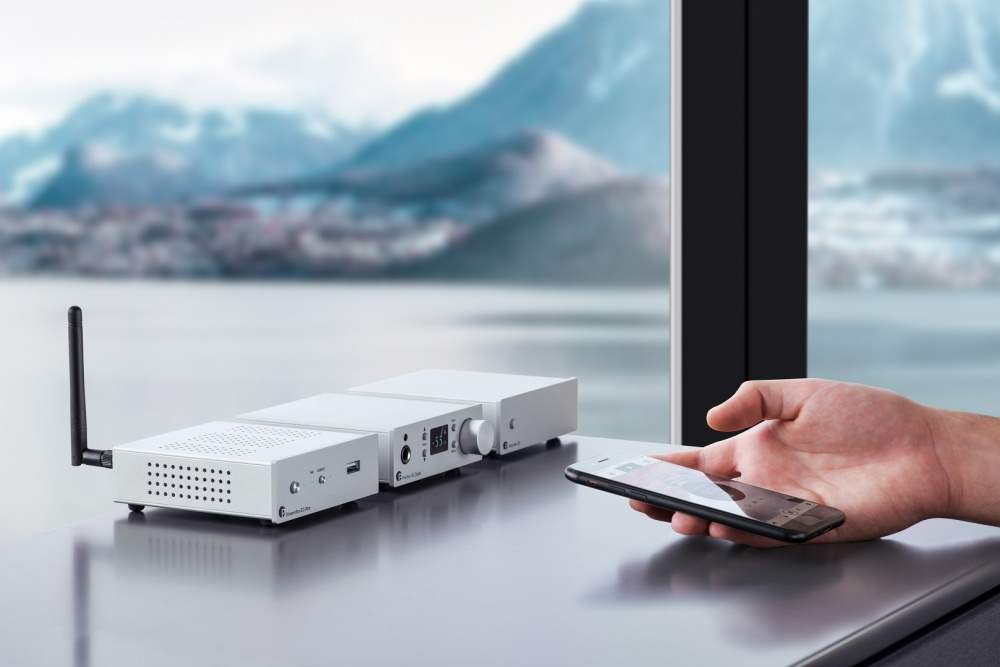 Pro-Ject Stream Box S2 Ultra nätverkstransport, silver