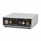 Pro-Ject Head Box S2 Digital hörlursförstärkare med DAC & förstegsutgång, silver