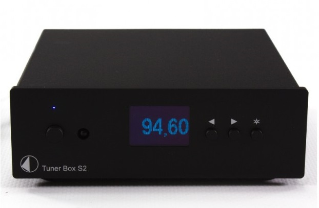 Pro-Ject Tuner Box S2 FM-radiodel, svart