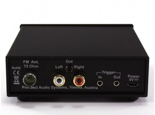 Pro-Ject Tuner Box S2 FM-radiodel, svart
