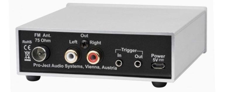 Pro-Ject Tuner Box S2 FM-radiodel, silver