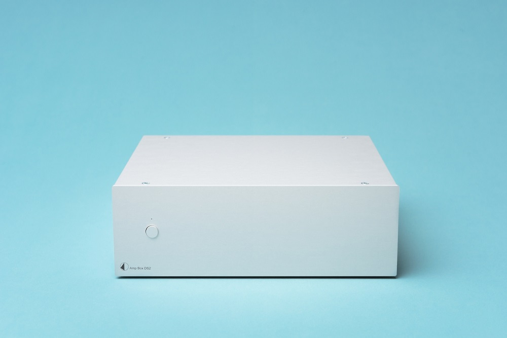 Pro-Ject Amp Box DS2 kompakt stereoslutsteg, silver