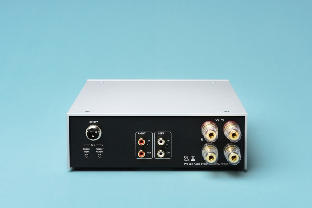 Pro-Ject Amp Box DS2 kompakt stereoslutsteg, silver