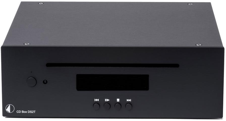 Pro-Ject CD Box DS2T, CD-transport svart