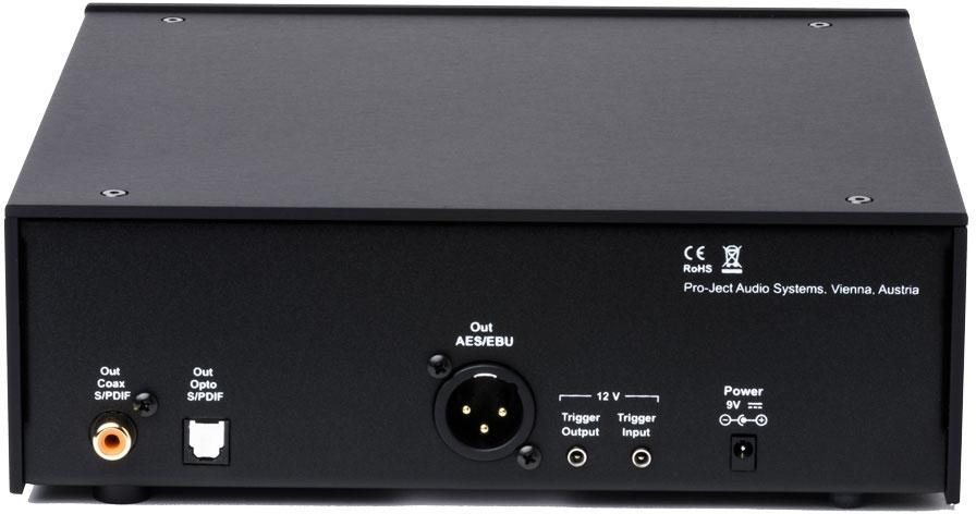 Pro-Ject CD Box DS2T, CD-transport svart