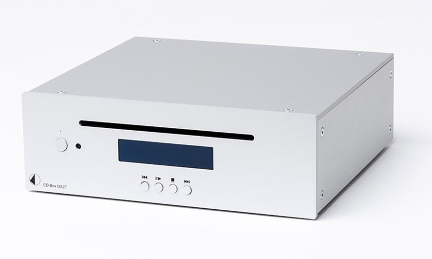 Pro-Ject CD Box DS2T, CD-transport silver