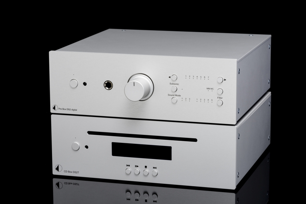 Pro-Ject CD Box DS2T, CD-transport silver