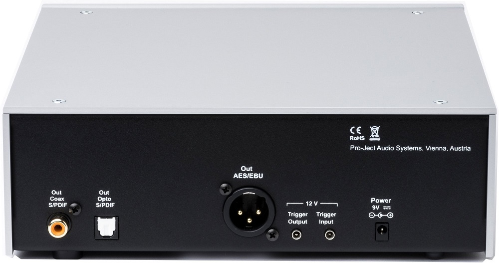 Pro-Ject CD Box DS2T, CD-transport silver