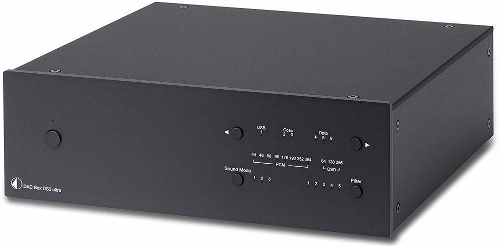 Pro-Ject Dac Box DS2 Ultra, svart