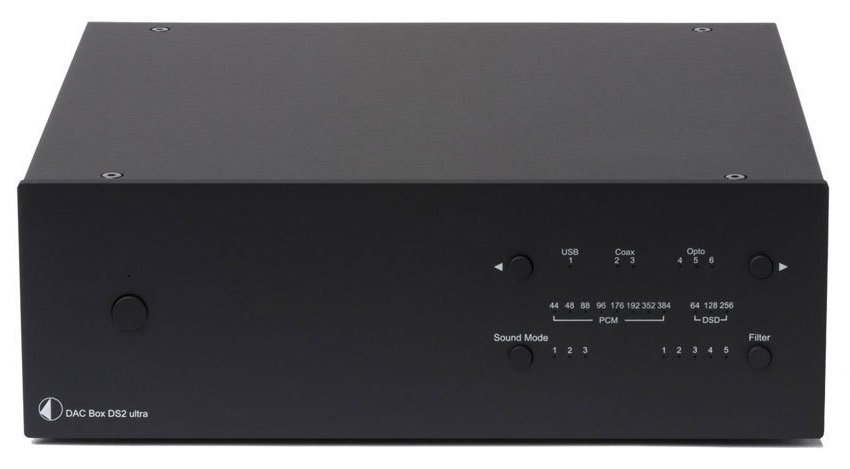 Pro-Ject Dac Box DS2 Ultra, svart