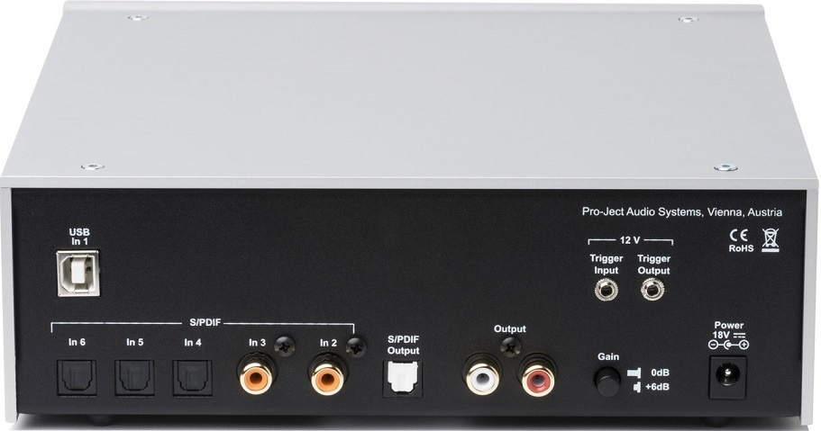 Pro-Ject Dac Box DS2 Ultra, silver