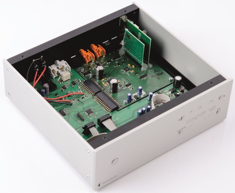 Pro-Ject Dac Box DS2 Ultra, silver