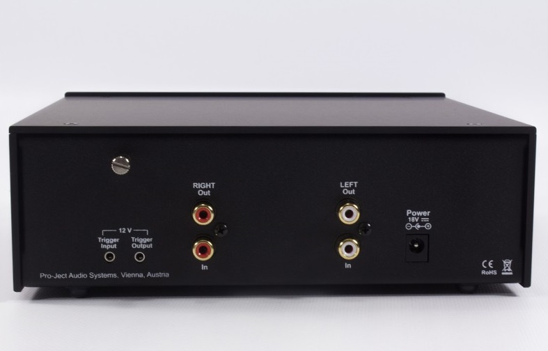 Pro-Ject Phono Box DS2, RIAA-steg för vinylspelare svart