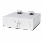 Pro-Ject Tube Box DS2 rörbestyckat RIAA-steg för vinylspelare, silver Pro-Ject Tube Box DS2 rörbestyckat RIAA-steg för vinylspelare, silver