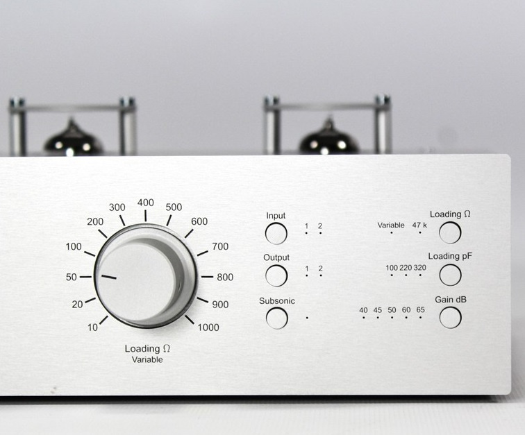 Pro-Ject Tube Box DS2 rörbestyckat RIAA-steg för vinylspelare, silver