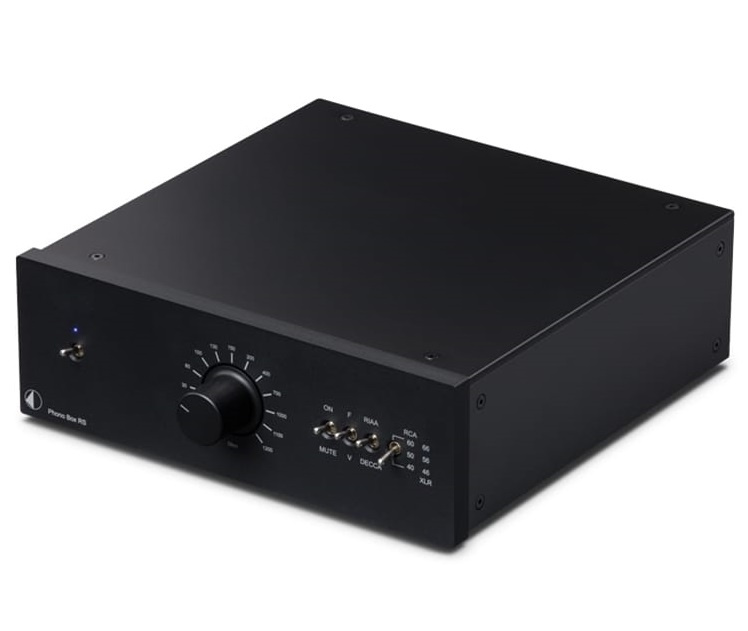 Pro-Ject Phono Box RS, RIAA-steg svart