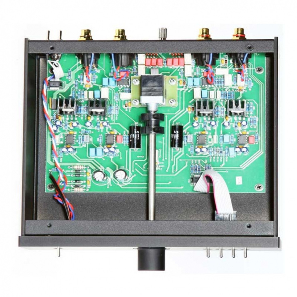 Pro-Ject Phono Box RS, RIAA-steg svart